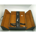 Wine Accessories 3 Piece Gift Set in Black Leatherette Box